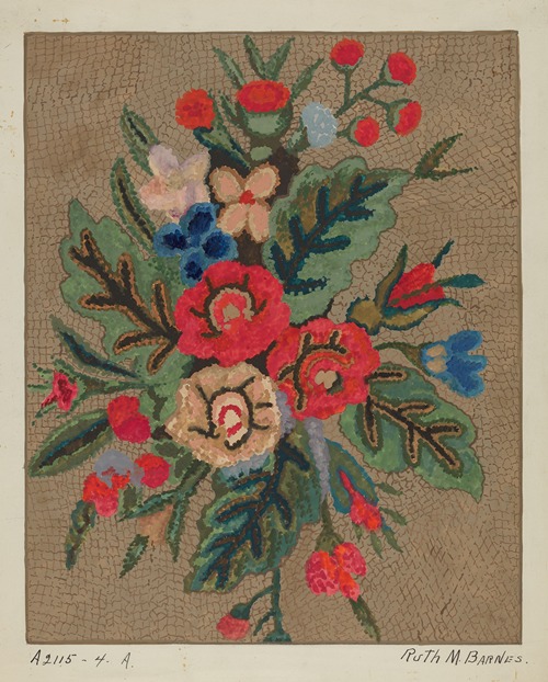 Hooked Rug