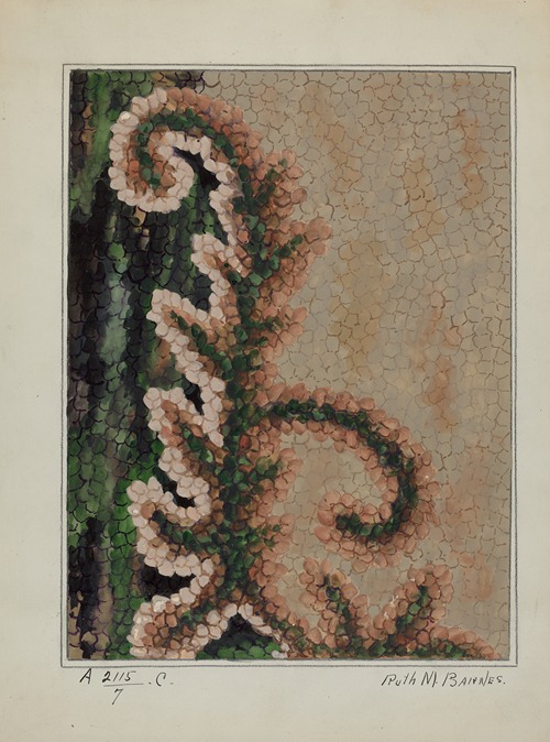 Hooked Rug