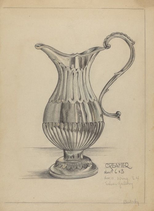 Silver Pitcher