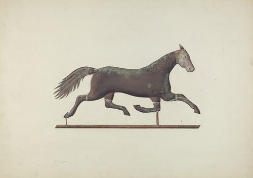 Weather Vane – Horse