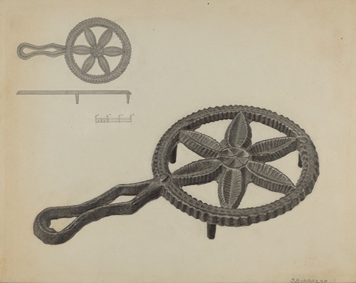 Pa. German Flatiron Holder