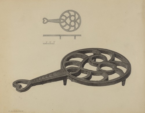 Pa. German Flatiron Holder