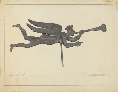 Weather Vane – Angel Gabriel