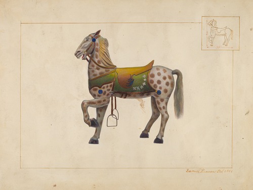 Carousel Horse