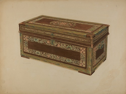 Pa. German Chest