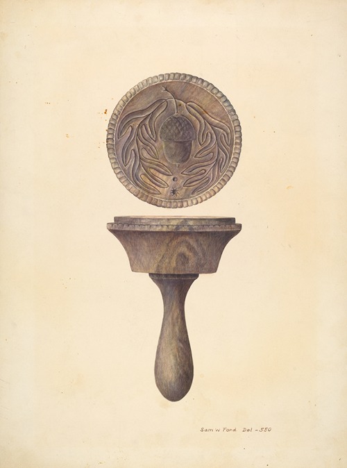 Butter Mold