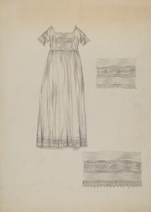 Infant’s Baptismal Dress