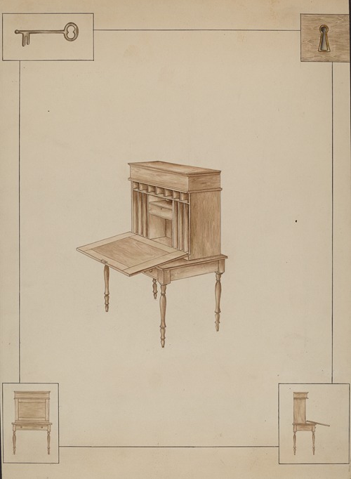 School-master’s desk