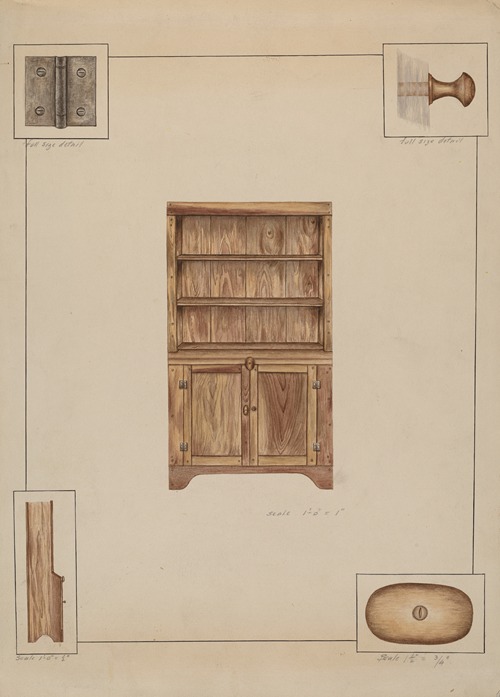 Tewer or Cupboard