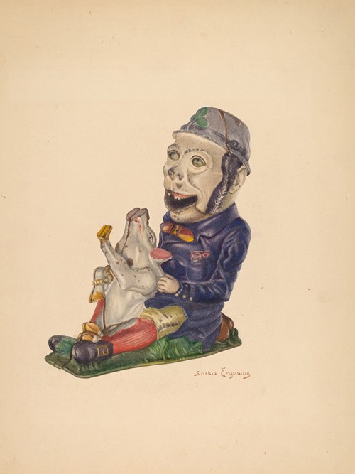 Toy Bank – Paddy and the Pig