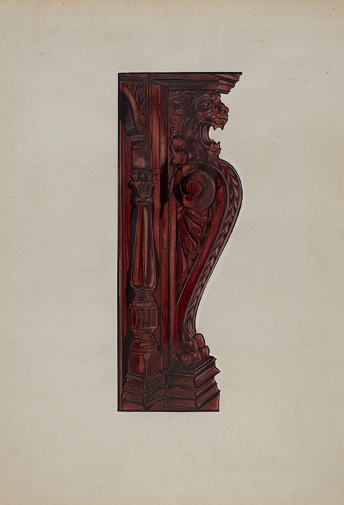 Mantel Detail