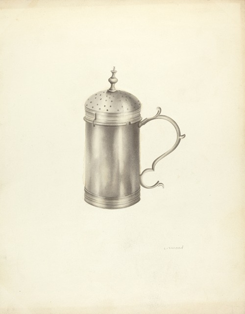 Silver Salt Cellar