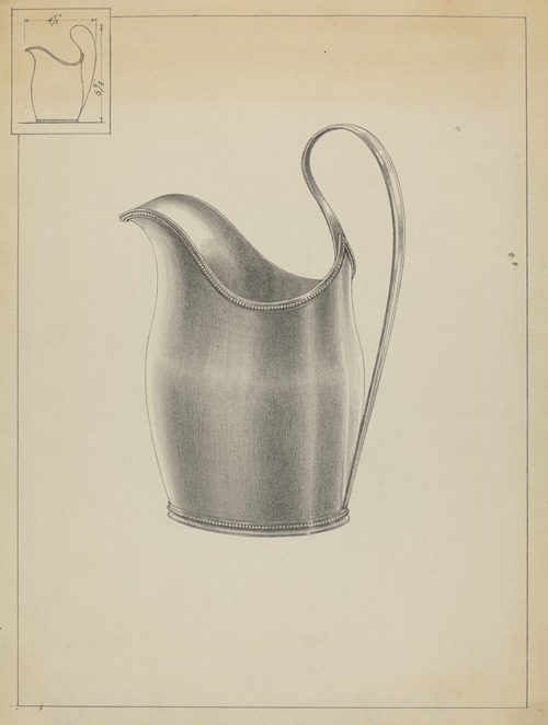 Silver Creamer