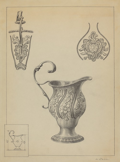 Silver Creamer