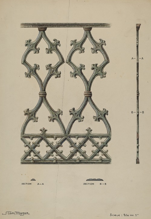 Cast Iron Balcony
