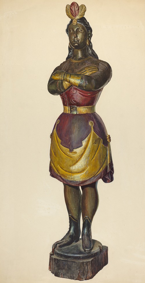 Cigar Store Indian
