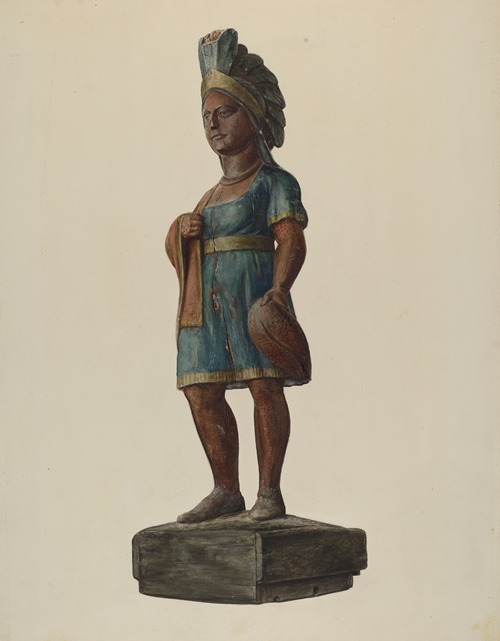 Cigar Store Indian