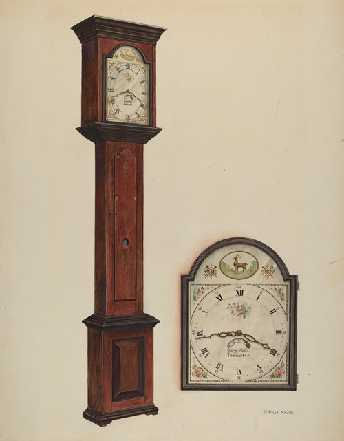 Grandfather Clock