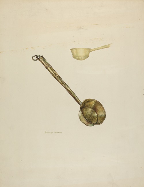 Starch Strainer