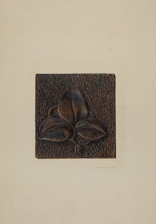 Wooden Plaque