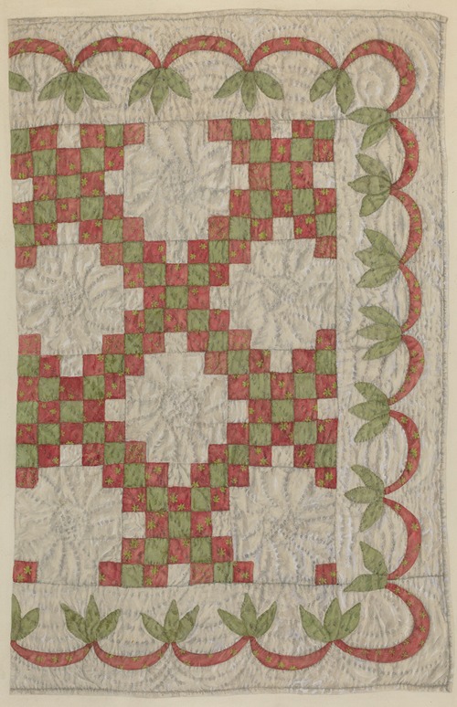 Quilt for Doll’s Bed