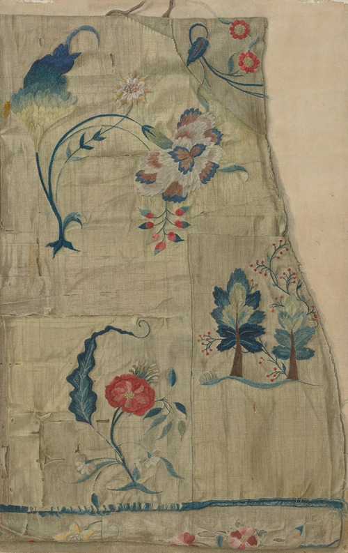 Crewel Embroidery
