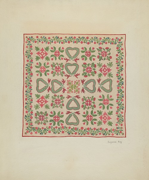 Applique Quilt