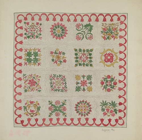 Applique Quilt