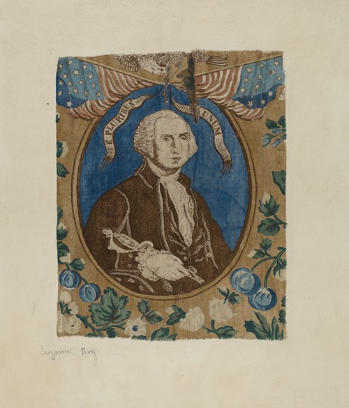 Portrait of George Washington