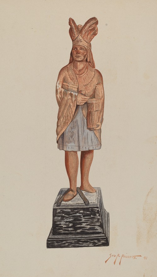 Cigar Store Indian