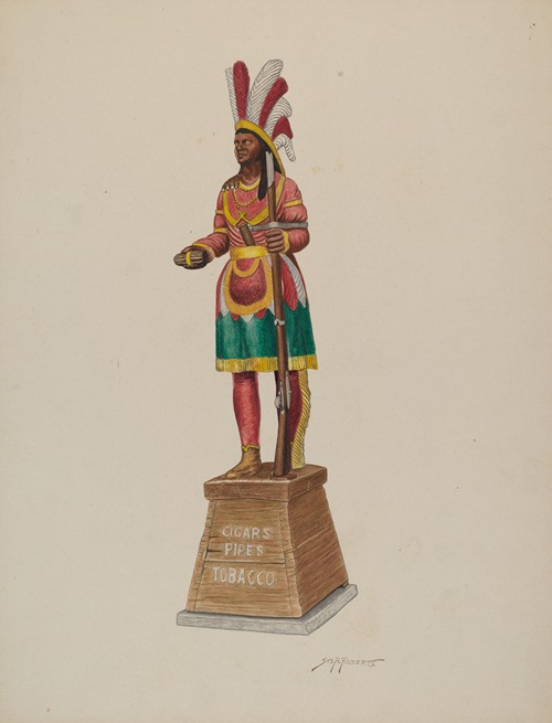 Cigar Store Indian