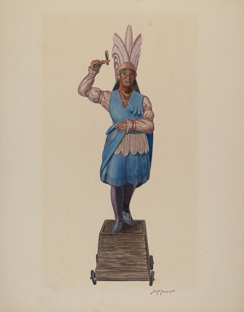 Cigar Store Indian