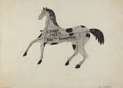 Livery Stable Sign
