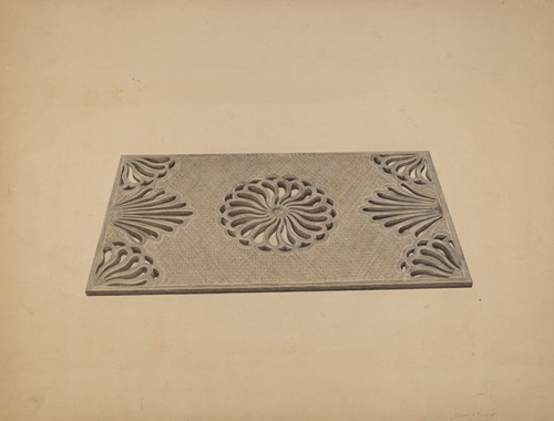 Sidewalk Grating