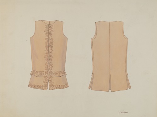 Boy’s Waistcoat