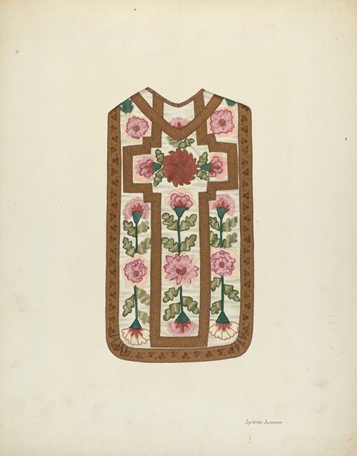 Ecclesiastical Vestment