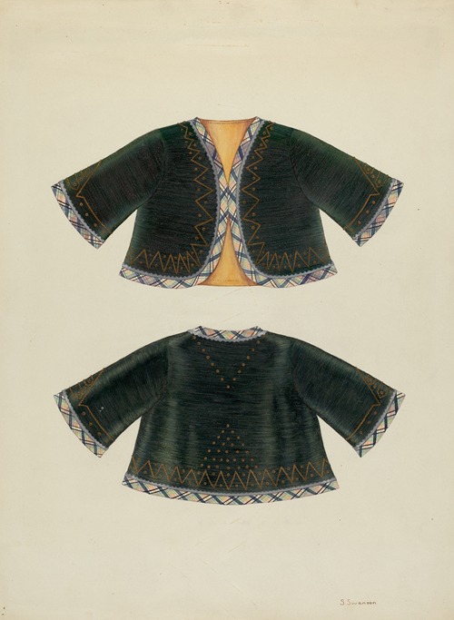 Lady’s Bolero