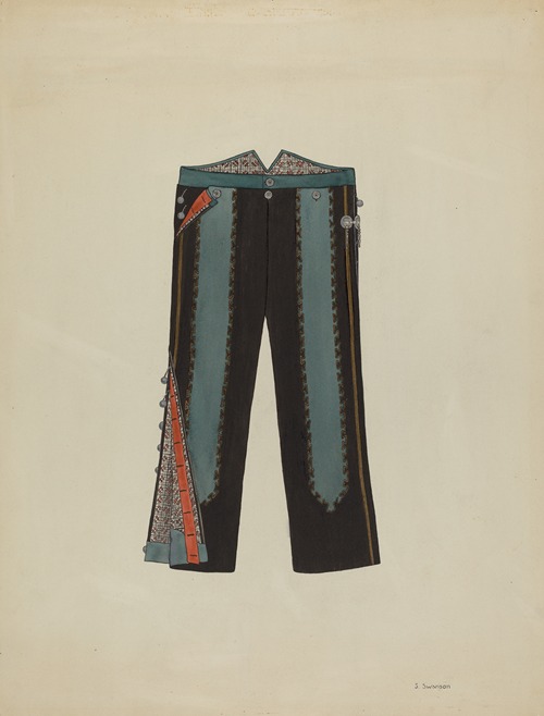 Man’s Trousers