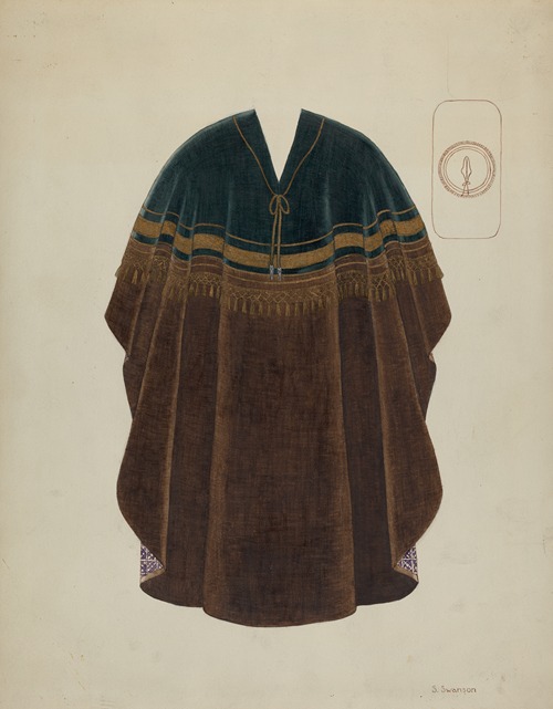 Manta or Poncho