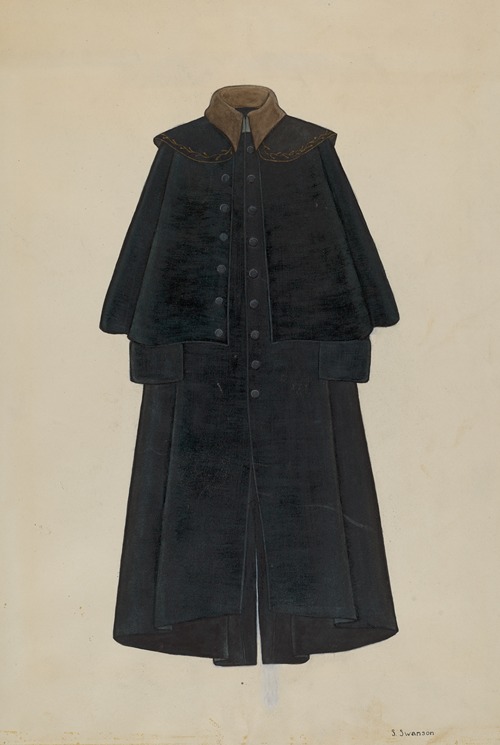 Overcoat, T. Jefferson’s