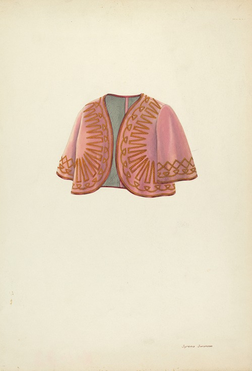 Velvet Bolero for Women