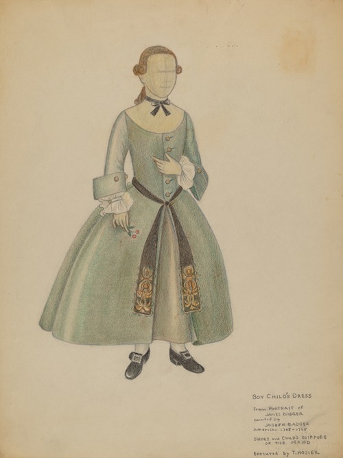 Boy’s Dress