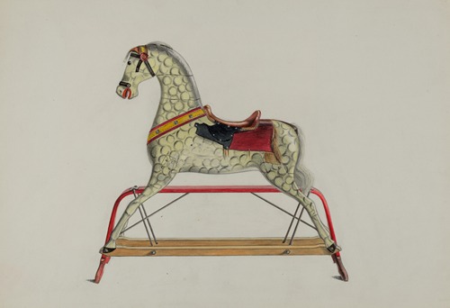 Child’s Hobby Horse