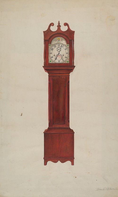 Hall Clock (Grandfather’s Clock)