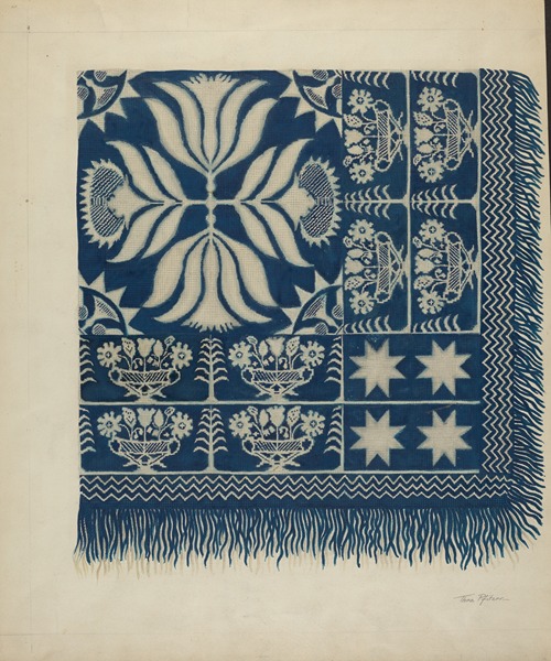 Woven Coverlet