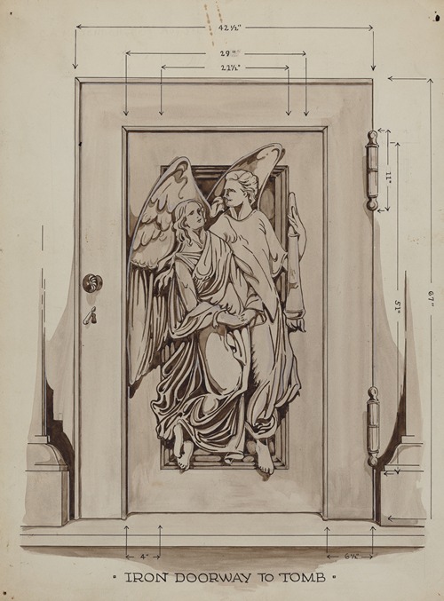 Iron Doorway to Tomb