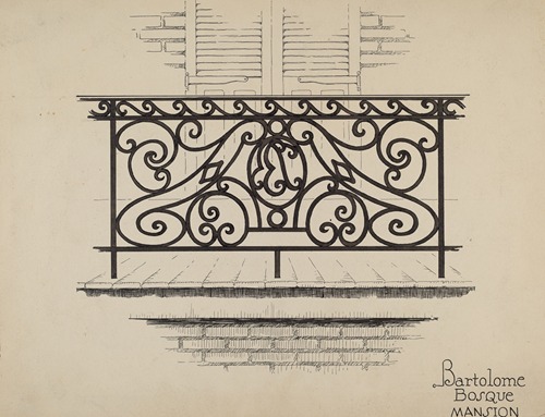 Wrought Iron Railing