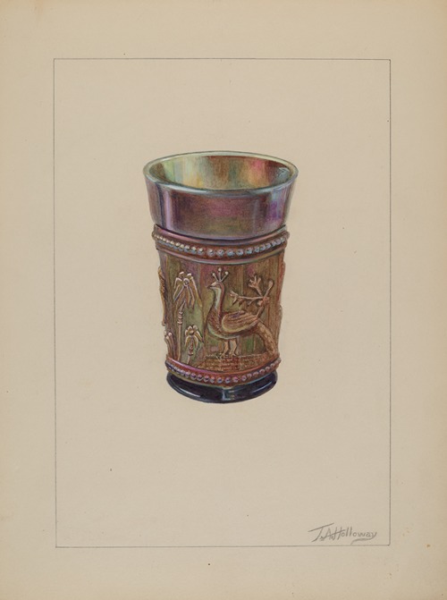 Iridescent Jar