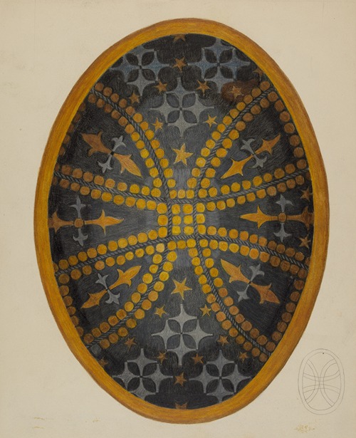 Oval Pin