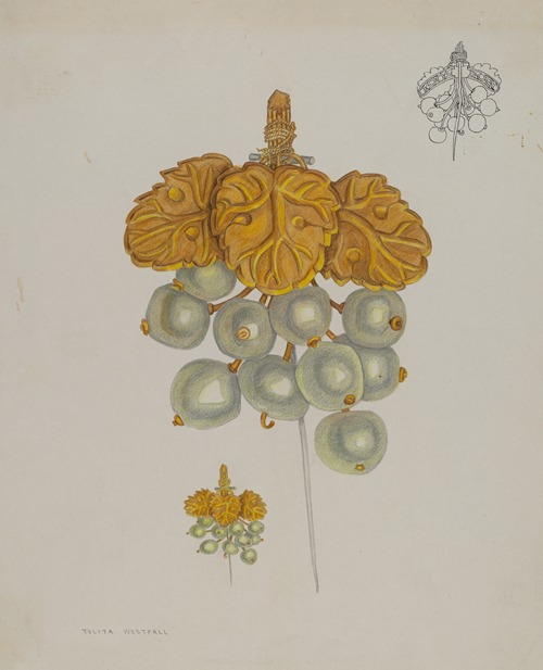 Pearl Pin